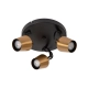 EMILE - Plafon - Ø 23 cm - 3xGU10 - Matt Gold / Brass 51901/13/02 Lucide